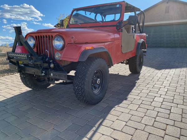 1978 Jeep CJ-7 8, 000 for sale in CHINO VALLEY, AZ – photo 12