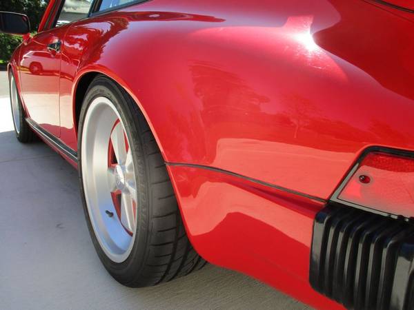 1985 Porsche Red/Red No Sunroof US Carrera Coupe for sale in Sacramento, FL – photo 19
