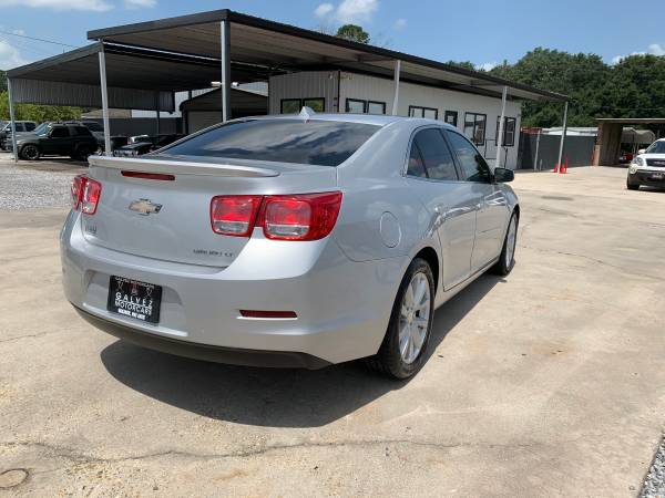 2014 Chevy Malibu - Leather - Sunroof - Remote Start - Backup Cam -... for sale in Gonzales, LA – photo 5