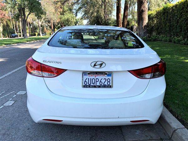 2012 Hyundai Elantra GLS GLS 4dr Sedan 6M for sale in Los Angeles, CA – photo 7