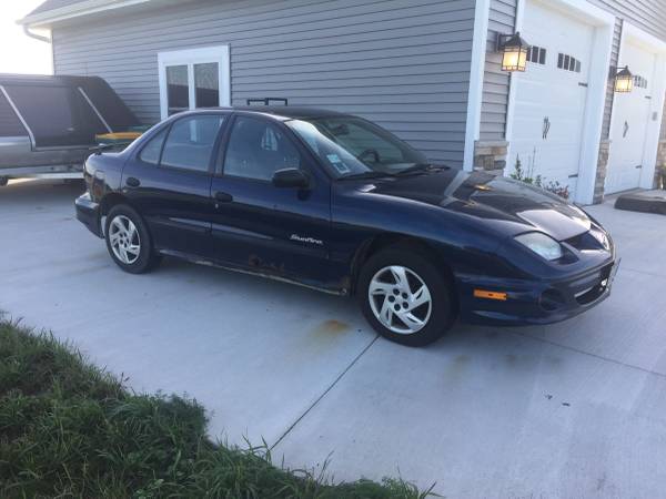 2001 Pontiac Sunfire for sale for sale in West Bend, WI – photo 3