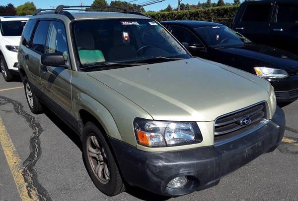 2004 Subaru Forester X AWD 4dr Wagon - 1 YEAR WARRANTY!!! - cars &... for sale in East Granby, CT – photo 4