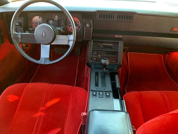 1986 Chevrolet Camaro iroc for sale in Bakersfield, CA – photo 13
