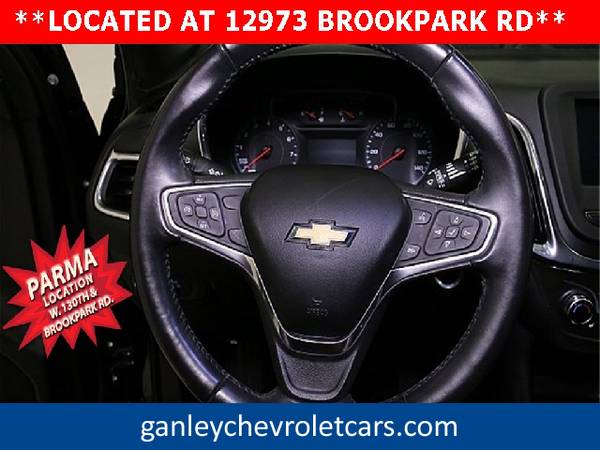 2018 Chevy Chevrolet Equinox LT suv Mosaic Black Metallic - cars &... for sale in Brook Park, OH – photo 19