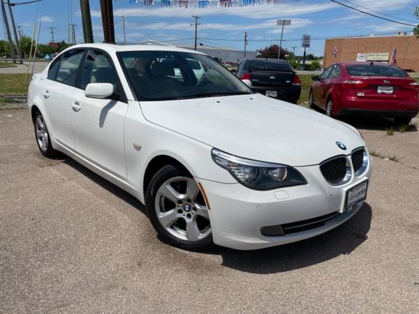 JUST IN 2008 BMW 5 Series 4dr Sdn 535xi AWD with Tire pressure for sale in Richmond , VA – photo 2