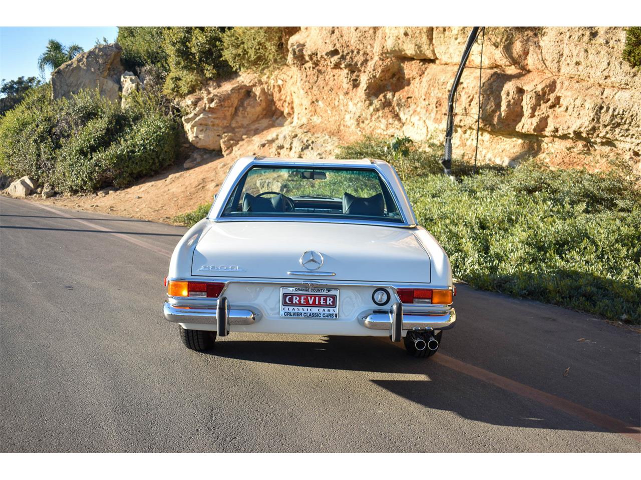 1971 Mercedes-Benz 280SL for sale in Costa Mesa, CA – photo 43