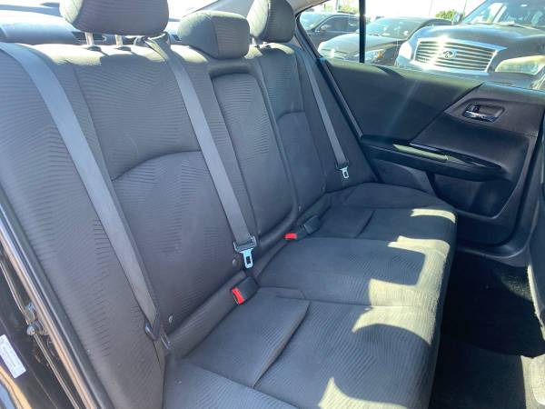 2014 Honda Accord Sedan LX sedan Crystal Black Pearl for sale in Mesa, AZ – photo 8