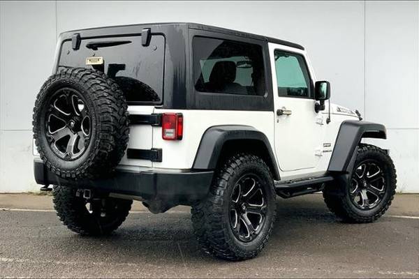 2017 Jeep Wrangler 4x4 4WD Sport SUV - - by dealer for sale in Eugene, OR – photo 13