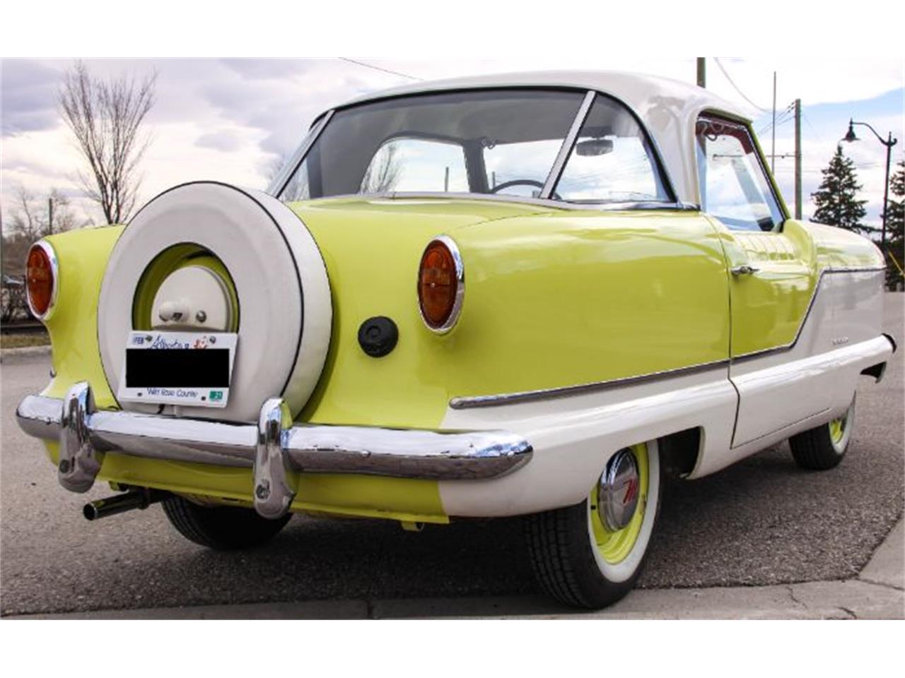 1957 Nash Metropolitan for sale in Cadillac, MI – photo 4