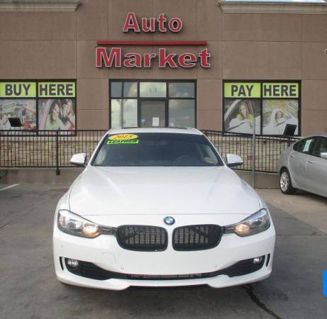 2015 BMW 3 Series 328d 4dr Sedan $0 Down WAC/ Your Trade - cars &... for sale in Oklahoma City, OK – photo 3