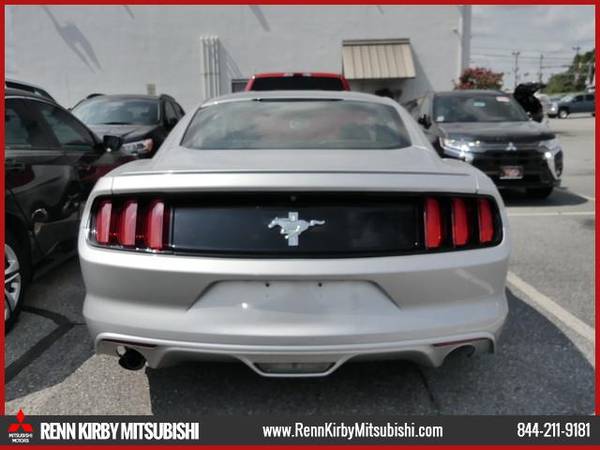 2015 Ford Mustang 2dr Fastback V6 - - cars & trucks - by dealer -... for sale in Frederick, District Of Columbia – photo 4