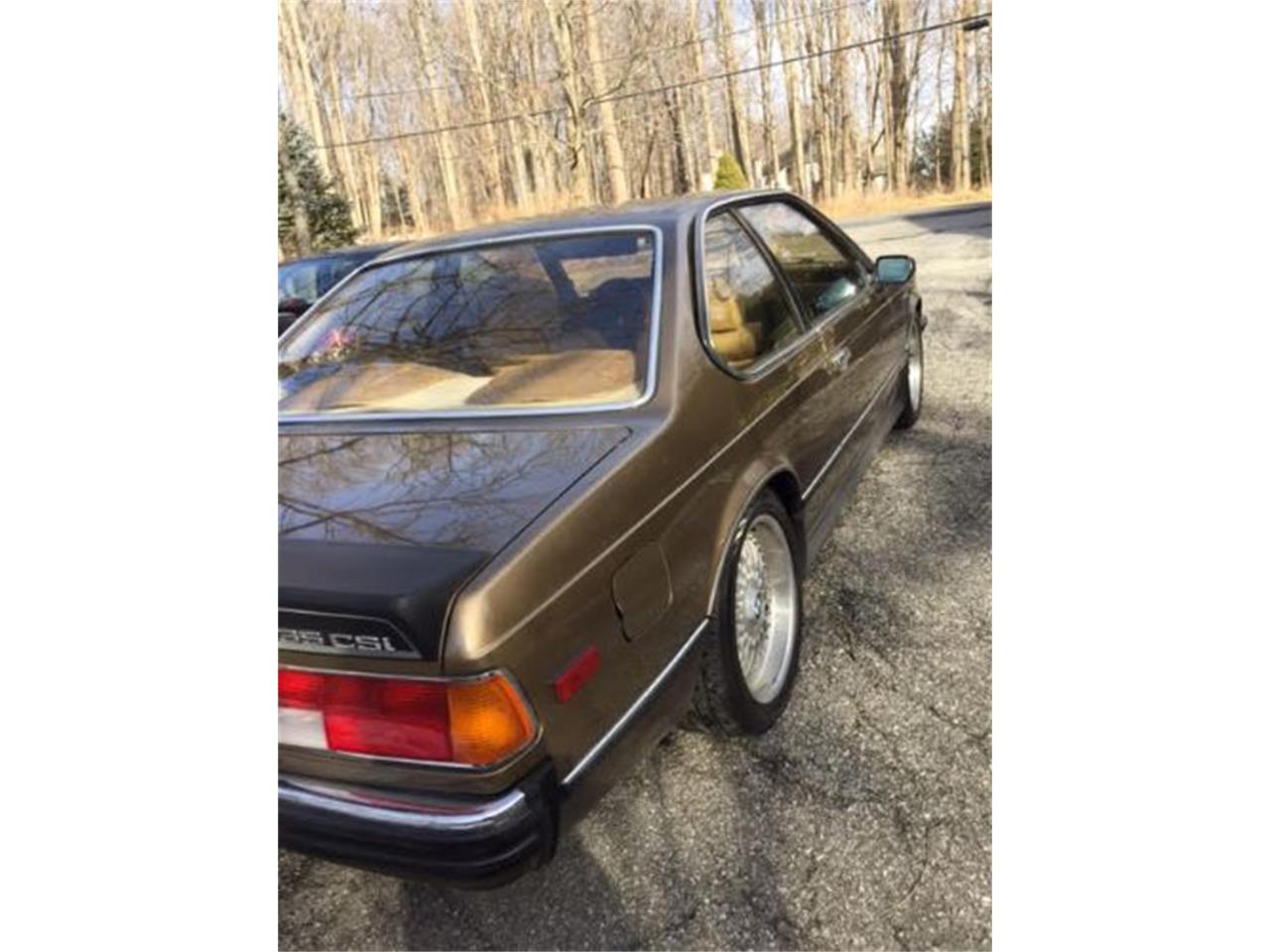 1981 BMW 635csi for sale in Cadillac, MI – photo 12