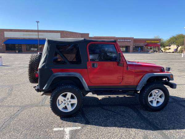 2000 Jeep Wrangler for sale in Tucson, AZ – photo 6