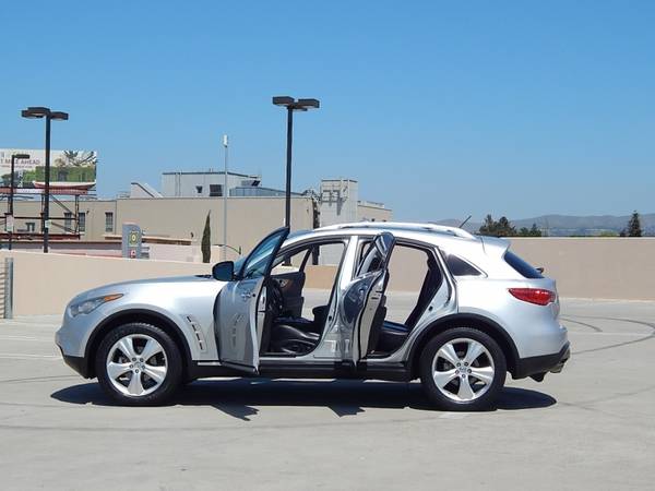 2011 Infiniti FX35 Navigation Bluetooth Leather Low Miles Clean for sale in Hayward, CA – photo 11