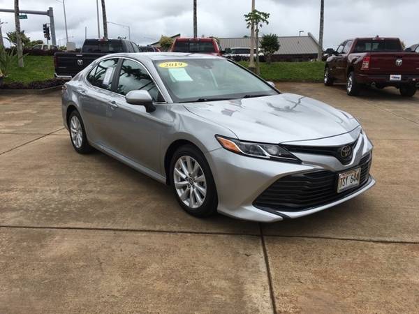 2019 Toyota Camry L - cars & trucks - by dealer - vehicle automotive... for sale in Lihue, HI – photo 7