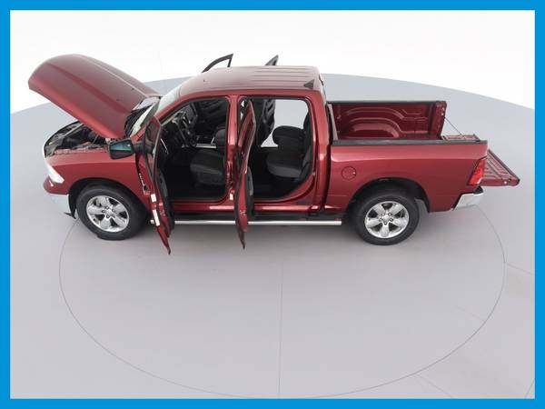 2014 Ram 1500 Crew Cab Big Horn Pickup 4D 5 1/2 ft pickup Red for sale in Chattanooga, TN – photo 16