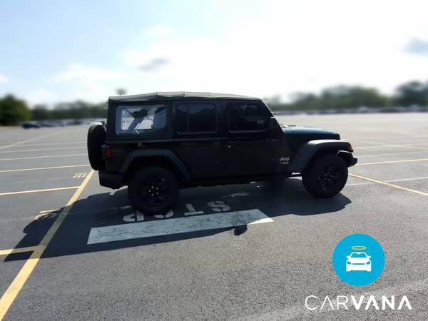 2018 Jeep Wrangler Unlimited All New Sport SUV 4D suv Black -... for sale in Corpus Christi, TX – photo 12