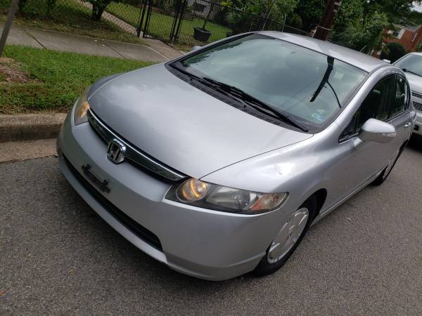 2008 honda civic Hybrid - cars & trucks - by owner - vehicle... for sale in Gaithersburg, District Of Columbia – photo 8