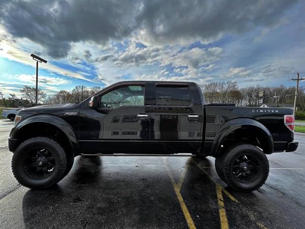 2013 Ford F-150 LIMITED SuperCrew 4x4 - - by dealer for sale in Goshen, OH – photo 15
