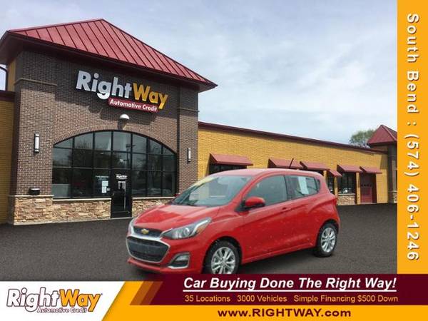 2021 Chevrolet Chevy Spark 1LT - - by dealer - vehicle for sale in South Bend, IN