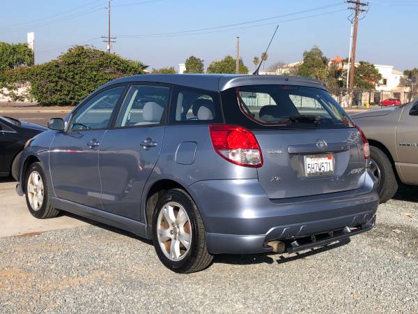 2004 Toyota Matrix XR Wagon (ONE OWNER) - - by dealer for sale in San Diego, CA – photo 7