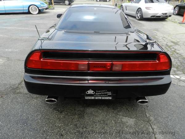 1992 *Acura* *NSX* *2dr Coupe Sport Automatic* Black for sale in Marina Del Rey, CA – photo 6