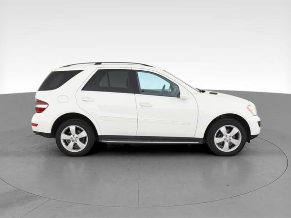 2010 Mercedes-Benz M-Class ML 350 Sport Utility 4D suv White -... for sale in NEWARK, NY – photo 13