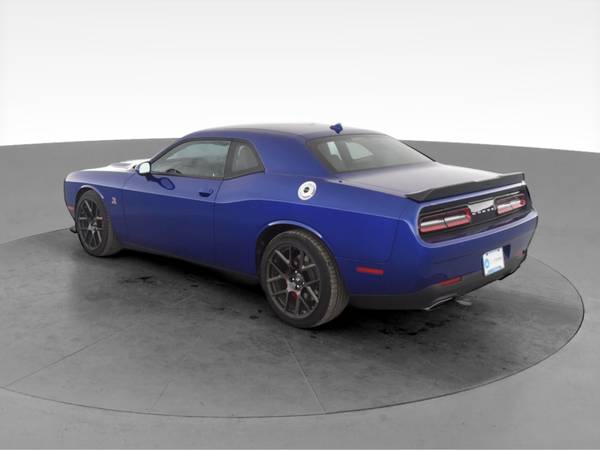 2018 Dodge Challenger R/T Scat Pack Coupe 2D coupe Blue - FINANCE -... for sale in Tustin, CA – photo 7