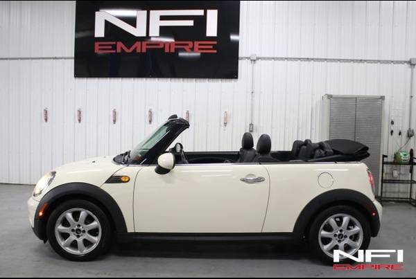 WIN ME! 2010 Mini Convertible Cooper Convertible Manual for sale in North East, UT – photo 9