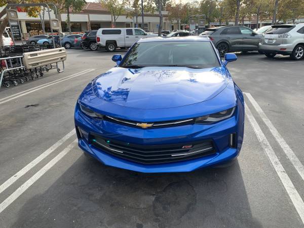 Metallic blue 2016 Chevy Camaro RS for sale in Thousand Oaks, CA – photo 2