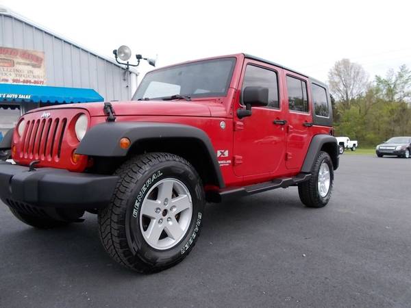 2007 Jeep Wrangler Unlimited X - - by dealer for sale in Shelbyville, AL – photo 6