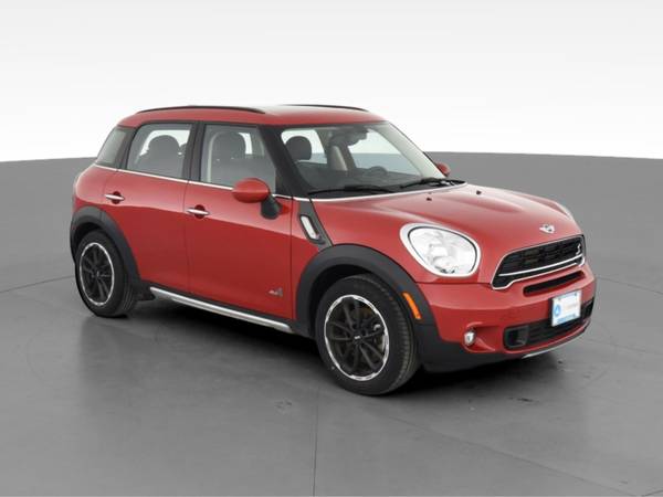 2016 MINI Countryman Cooper S ALL4 Hatchback 4D hatchback Red - -... for sale in Sausalito, CA – photo 15