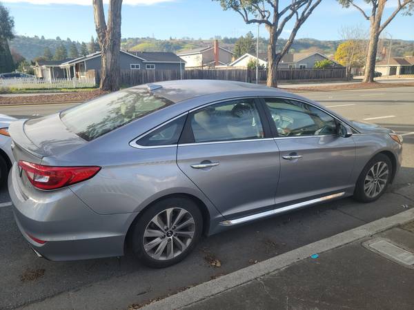 2017 Hyundai Sonata Sport for sale in San Jose, CA – photo 3