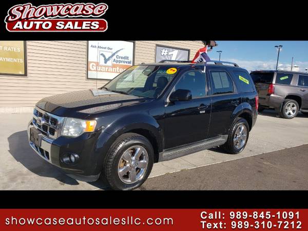 LEATHER! 2010 Ford Escape 4WD 4dr Limited for sale in Chesaning, MI