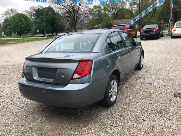2005 SATURN ION - - by dealer - vehicle automotive sale for sale in Lafayette, IN – photo 4