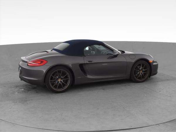 2014 Porsche Boxster Convertible 2D Convertible Gray - FINANCE... for sale in Cleveland, OH – photo 12