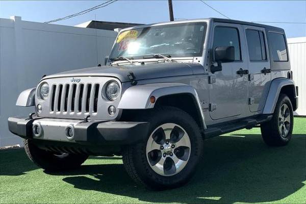 2018 Jeep Wrangler Unlimited JK 4WD Sahara 4x4 SUV - cars & trucks -... for sale in Bend, OR – photo 12