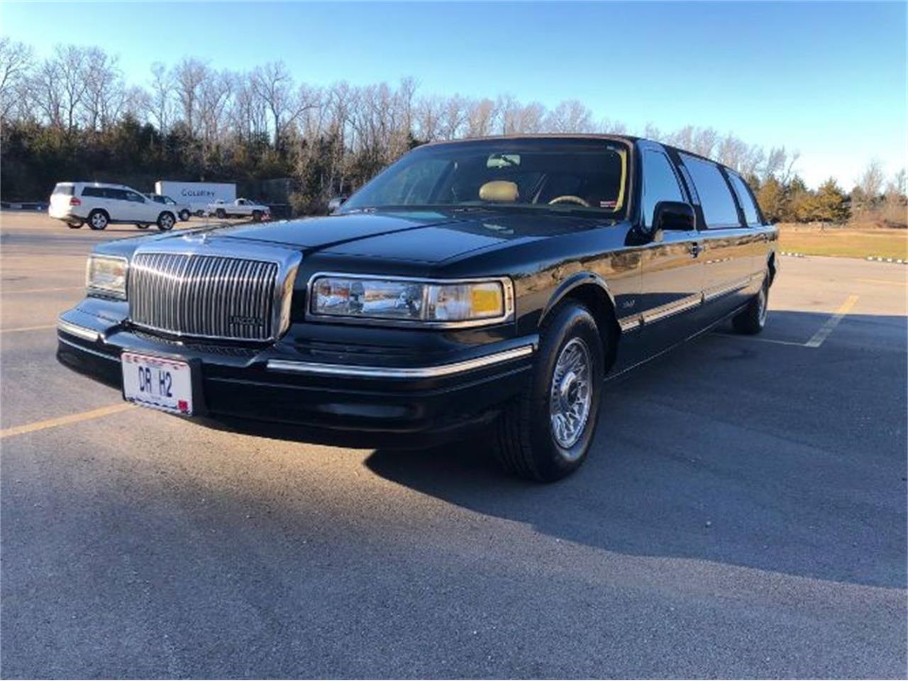 1996 Lincoln Town Car for sale in Cadillac, MI – photo 22