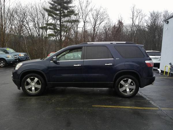 2011 GMC Acadia AWD 4dr SLT1 - - by dealer - vehicle for sale in Hooksett, MA – photo 8