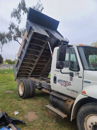 2009 International 4300 Dump Truck for sale in Nipomo, CA – photo 3