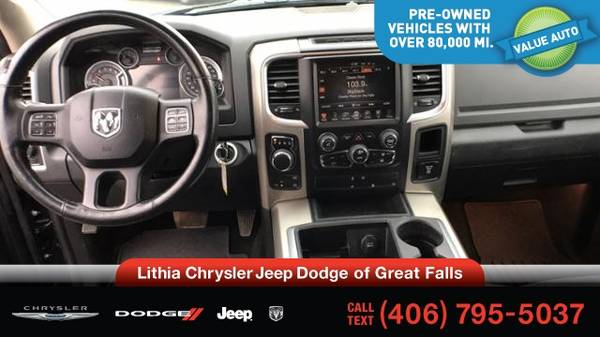 2015 Ram 1500 4WD Crew Cab 140.5 Outdoorsman - cars & trucks - by... for sale in Great Falls, MT – photo 19