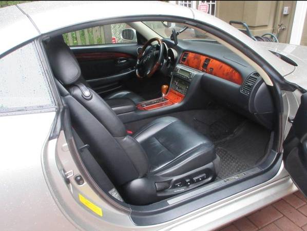 2002 Lexus SC430 Hardtop Convertible! for sale in Richland, WA – photo 3