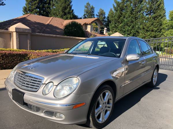 2006 Mercedes E350 AWD - - by dealer - vehicle for sale in Chico, CA – photo 4