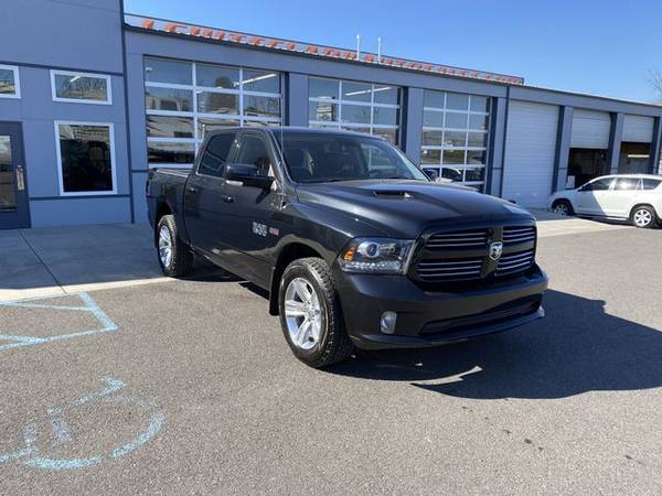 2017 Ram 1500 Crew Cab - LEWIS CLARK AUTO SALES - - by for sale in LEWISTON, ID – photo 8