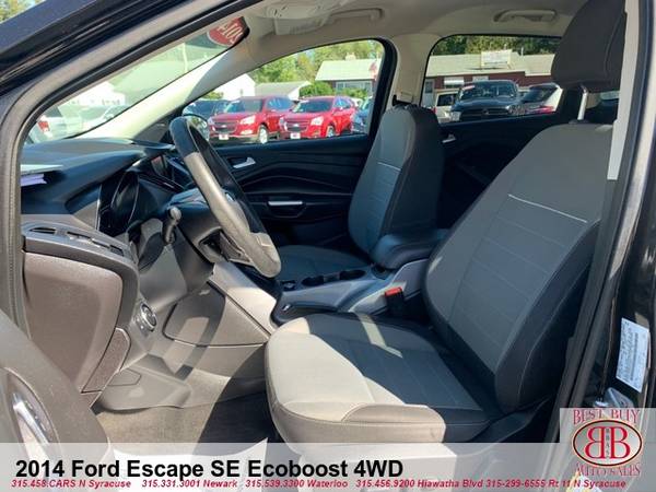 2014 FORD ESCAPE SE ECOBOOST 4WD! TOUCH SCREEN! MICROSOFT SYNC! APPLY! for sale in Syracuse, NY – photo 9