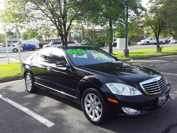 2007 MERCEDES S550 for sale in MANASSAS, District Of Columbia – photo 4