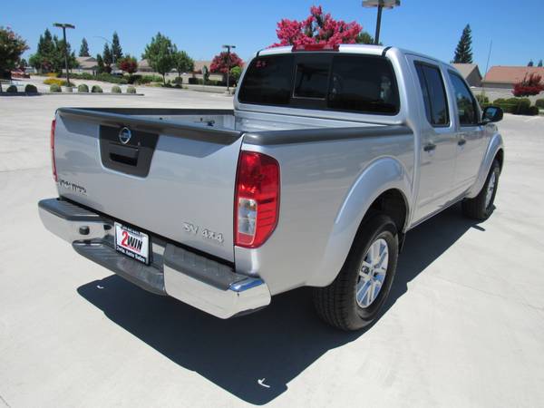 2015 NISSAN FRONTIER CREW CAB SV PICKUP 4WD 5 FT for sale in Oakdale, CA – photo 6