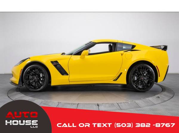 2015 Chevrolet Chevy Corvette 3LZ Z06 We Ship Nation Wide - cars & for sale in Portland, OK – photo 4