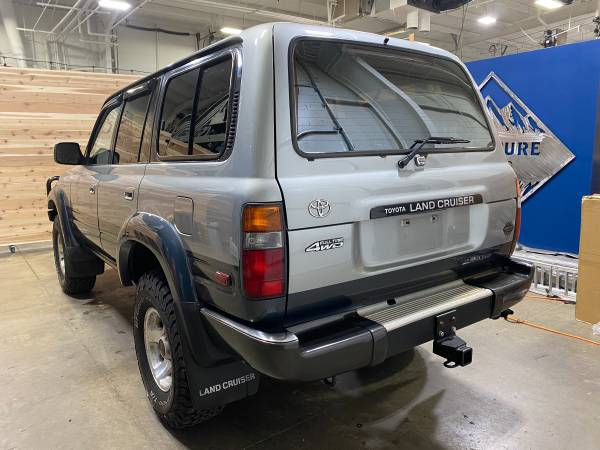 1993 Toyota Land Cruiser - 80 Series - Triple Locked FJ80 - cars & for sale in Other, UT – photo 5