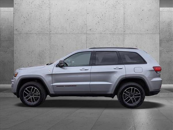 2019 Jeep Grand Cherokee Trailhawk SKU: KC646099 SUV for sale in Golden, CO – photo 10